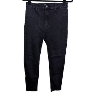 Pull & Bear Skinny High Waist Jeans Size 10 🖤